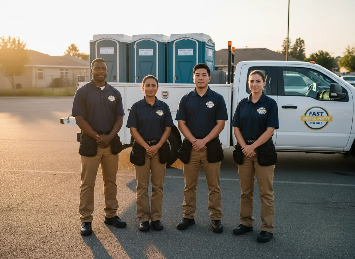 Standard Porta Potty Rentals company in Baconton, GA